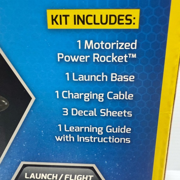 NATIONAL GEOGRAPHIC Stem Power Rocket 20 Launches Per Charge 200Ft 3 Flight Mode - Picture 5 of 8